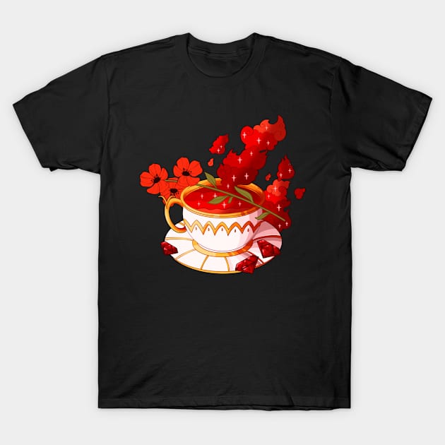 Aries Tea T-Shirt by MidnightTeashop